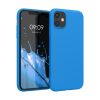 Pouzdro pro Apple iPhone 11, silikonové, modré, 49787.157, kwmobile