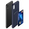 Pouzdro pro Apple iPhone XR, silikonové, modré, 55116.17, kwmobile