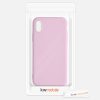 Pouzdro pro Apple iPhone X / iPhone XS, silikonové, růžové, 42492.140, kwmobile