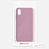 Pouzdro pro Apple iPhone X / iPhone XS, Silicon, Purple, 42492.10, kwmobile