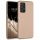 Pouzdro pro Samsung Galaxy A52 / Galaxy A52 5G / Galaxy A52s 5G, Silicon, Gold, 54351.66, kwmobile