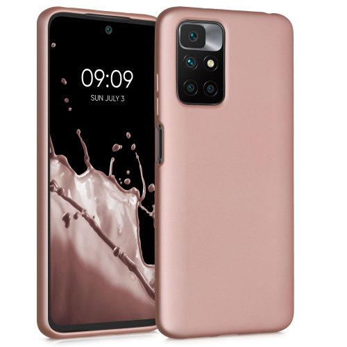 Pouzdro pro Xiaomi Redmi 10, silikonové, růžové, 56149.31, kwmobile