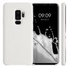 Pouzdro pro Samsung Galaxy S9 Plus, silikonové, bílé, 44183.48, kwmobile