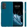 Pouzdro pro Samsung Galaxy A32 5G, silikonové, modré, 54328.224, kwmobile