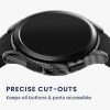 Pouzdro pro Samsung Galaxy Watch 4 Classic (46mm), kwmobile, Plast, Černé, 56182.01