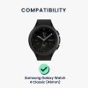 Pouzdro pro Samsung Galaxy Watch 4 Classic (46mm), kwmobile, Plast, Černé, 56182.01