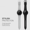 Rámeček ciferníku pro Samsung Galaxy Watch 4 Classic (46mm), kwmobile, Aluminium, Black, 56178.01