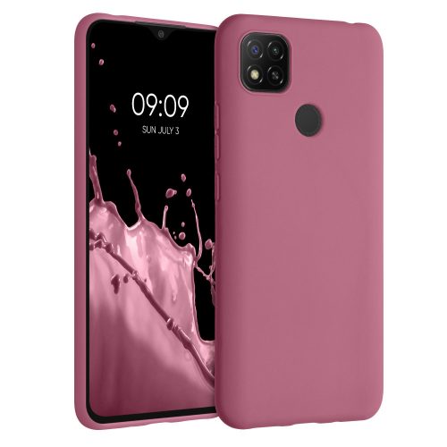 Pouzdro pro Xiaomi Redmi 9C, Silicon, Pink, 52850.167, kwmobile