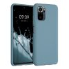 Pouzdro pro Xiaomi Redmi Note 10 / Redmi Note 10S, silikonové, zelené, 54541.207, kwmobile