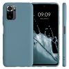 Pouzdro pro Xiaomi Redmi Note 10 / Redmi Note 10S, silikonové, zelené, 54541.207, kwmobile