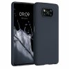 Pouzdro pro Xiaomi Poco X3 NFC / Poco X3 Pro, silikonové, modré, 53482.186, kwmobile