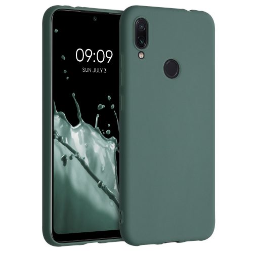 Pouzdro pro Xiaomi Redmi Note 7 / Redmi Note 7 Pro, silikonové, zelené, 48153.171, kwmobile