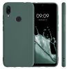 Pouzdro pro Xiaomi Redmi Note 7 / Redmi Note 7 Pro, silikonové, zelené, 48153.171, kwmobile