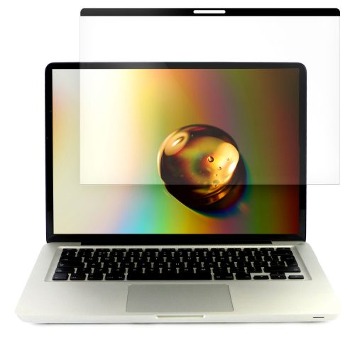 Matná ochranná fólie pro notebook Apple MacBook Pro 13"/MacBook Air 13" (od roku 2016), Kwmobile, Transparent, Plast, 56207.2