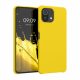 Kryt pro Xiaomi Mi 11 Lite 5G, Silicon, Yellow, 54730.165, kwmobile