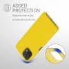 Kryt pro Xiaomi Mi 11 Lite 5G, Silicon, Yellow, 54730.165, kwmobile