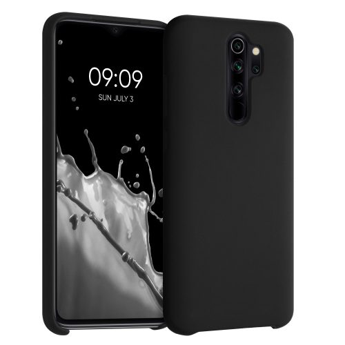 Pouzdro pro Xiaomi Redmi Note 8 Pro, silikonové, černé, 50248.01, kwmobile