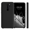 Pouzdro pro Xiaomi Redmi Note 8 Pro, silikonové, černé, 50248.01, kwmobile