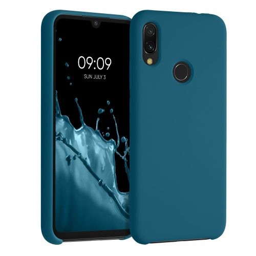 Pouzdro pro Xiaomi Redmi Note 7 / Redmi Note 7 Pro, silikonové, zelené, 48714.57, kwmobile