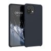 Kryt pro Xiaomi Mi 11 Lite 5G, silikonový, modrý, 54730.186, kwmobile