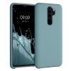 Pouzdro pro Xiaomi Redmi Note 8 Pro, silikonové, zelené, 50248.207, kwmobile