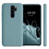 Pouzdro pro Xiaomi Redmi Note 8 Pro, silikonové, zelené, 50248.207, kwmobile