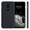 Pouzdro pro OnePlus 6, silikonové, černé, 55346.01, kwmobile