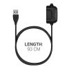 USB nabíjecí kabel pro Willful ID205, Kwmobile, černý, plastový, 56229.01