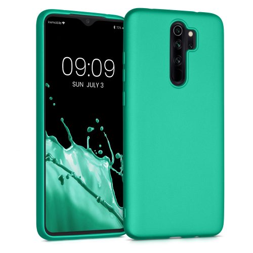 Pouzdro pro Xiaomi Redmi Note 8 Pro, silikonové, zelené, 50243.128, kwmobile