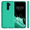 Pouzdro pro Xiaomi Redmi Note 8 Pro, silikonové, zelené, 50243.128, kwmobile