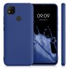 Kryt pro Xiaomi Redmi 9C, silikonový, modrý, 53273.64, kwmobile