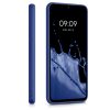 Kryt pro Xiaomi Redmi 9C, silikonový, modrý, 53273.64, kwmobile