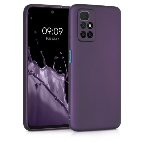 Pouzdro pro Xiaomi Redmi 10, Silicon, Purple, 56149.115, kwmobile