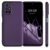 Pouzdro pro Xiaomi Redmi 10, Silicon, Purple, 56149.115, kwmobile