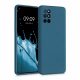 Pouzdro pro OnePlus 8T, silikonové, modré, 55350.57, kwmobile