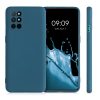 Pouzdro pro OnePlus 8T, silikonové, modré, 55350.57, kwmobile