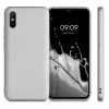 Pouzdro pro Xiaomi Redmi 9A, silikonové, stříbrné, 53271.67, kwmobile