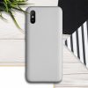 Pouzdro pro Xiaomi Redmi 9A, silikonové, stříbrné, 53271.67, kwmobile