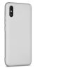 Pouzdro pro Xiaomi Redmi 9A, silikonové, stříbrné, 53271.67, kwmobile