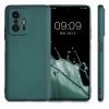 Pouzdro pro Xiaomi 11T / 11T Pro, silikonové, zelené, 56237.14, kwmobile