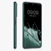 Pouzdro pro Xiaomi 11T / 11T Pro, silikonové, zelené, 56237.14, kwmobile