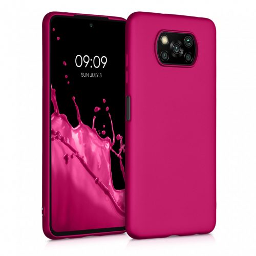 Pouzdro pro Xiaomi Poco X3 NFC / Poco X3 Pro, Silicon, Pink, 53483.65, kwmobile