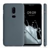 Pouzdro pro OnePlus 6, silikonové, zelené, 55346.202, kwmobile