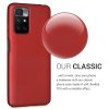 Pouzdro pro Xiaomi Redmi 10, Silicon, Red, 56149.36, kwmobile