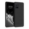 Pouzdro pro OnePlus 8T, silikonové, černé, 55350.01, kwmobile