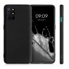 Pouzdro pro OnePlus 8T, silikonové, černé, 55350.01, kwmobile