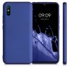 Pouzdro pro Xiaomi Redmi 9A, silikonové, modré, 53271.64, kwmobile