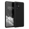 Pouzdro pro Xiaomi 11T / 11T Pro, silikonové, černé, 56245.01, kwmobile