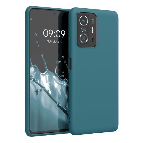 Pouzdro pro Xiaomi 11T / 11T Pro, silikonové, zelené, 56245.57, kwmobile