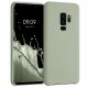 Pouzdro pro Samsung Galaxy S9 Plus, silikonové, zelené, 44183.172, kwmobile